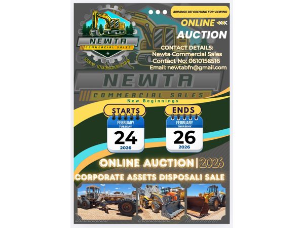 Corporate Assets Disposal Sale